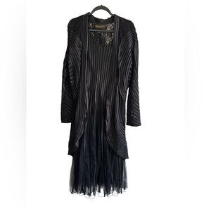 Moshita Couture Set :Sleeveless Dress and Jacket size S